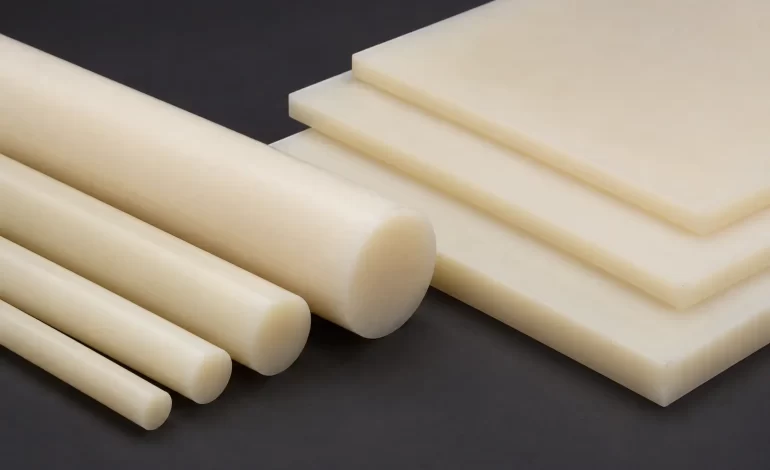 PA6 Poliamid (Nylon 6) naturel levha ve çubuk ürünleri. Yüksek mekanik dayanım, aşınma direnci ve kolay işlenebilir yapısıyla endüstriyel uygulamalar için uygun mühendislik plastiği.