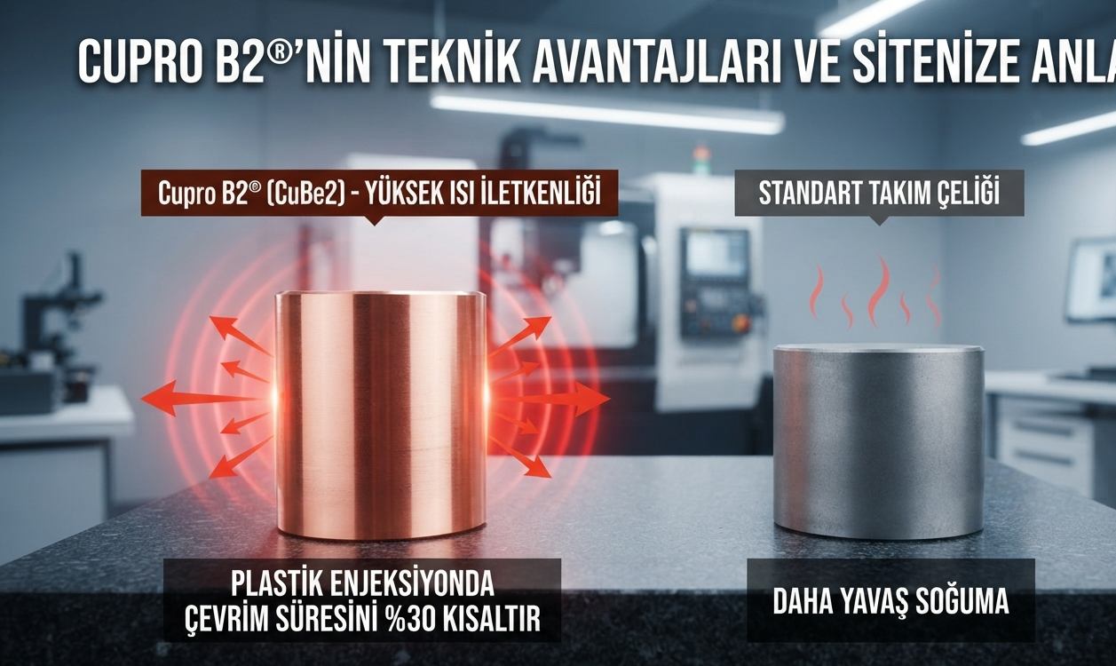 çözüme endüstriyel berilyumlu bakır