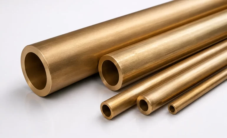 CuSn10-C (RG10) Bronz Boru