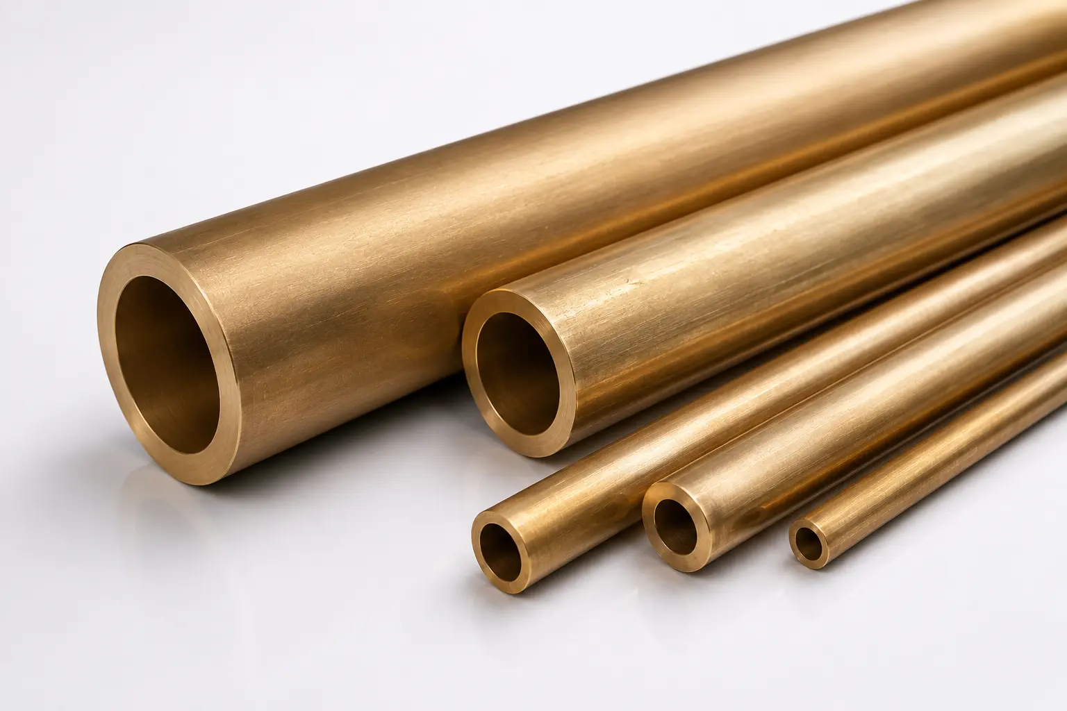 CuSn10-C (RG10) Bronz Boru